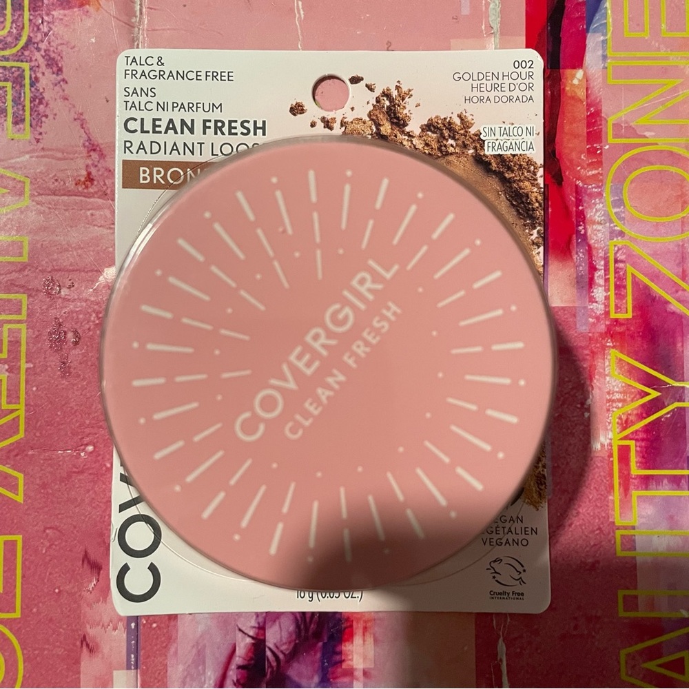 5 for $25! Cover Girl Radiant Loose Powder Bronzer